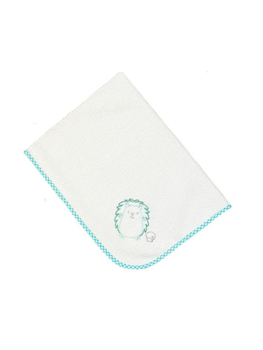 Bunny Bebe Burp Cloth Μέντα