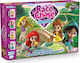 Board Game Race N Chase Princesses (pl) for 2-4 Players 4+ Years Old (PL) Cartamundi