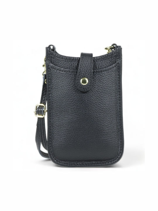 Passaggio Leather Leather Women's Bag Crossbody Black