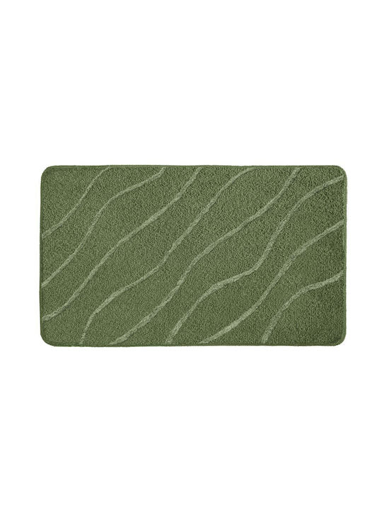 Kleine Wolke Non-Slip Bath Mat Tram 9189612657 Green 80x140cm