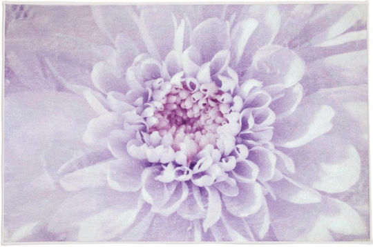 Kleine Wolke Non-Slip Bath Mat Dahlia 9185851433 Lilac 50x60cm