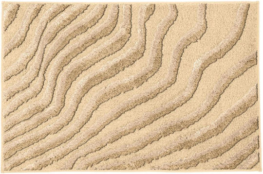 Kleine Wolke Non-Slip Bath Mat Terrace 9183226360 Ecru 60x100cm