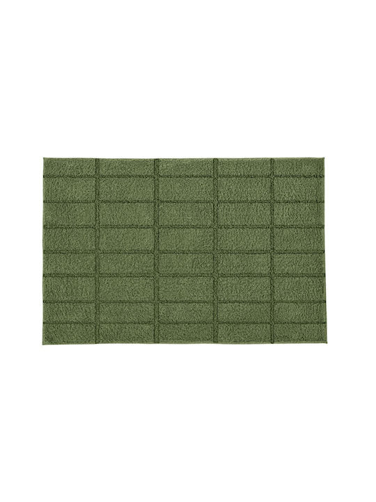 Kleine Wolke Bath Mat Cotton Tiles 9176612225 G...