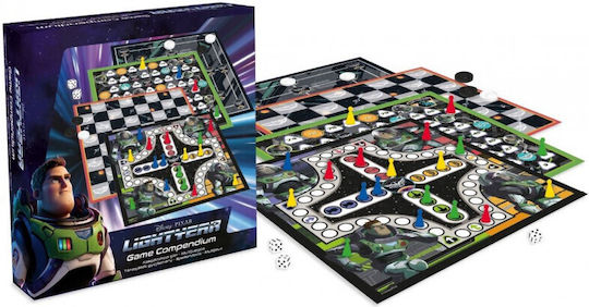 Brettspiel Game Buzz Astral Lightyear 4+ Jahre (EN) Cartamundi