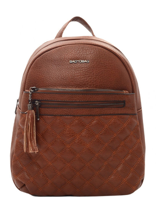 Bag to Bag Damen Tasche Rucksack Brown