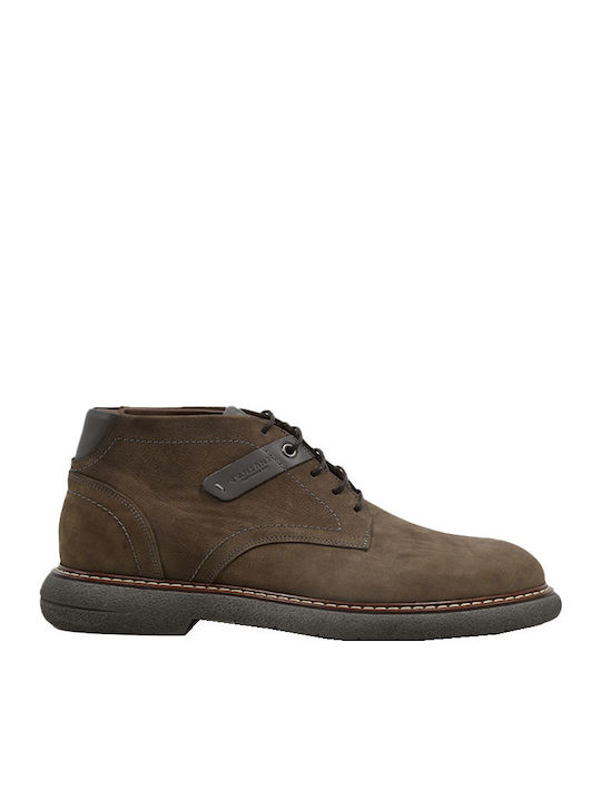 Damiani Leder Gray Herrenstiefel Anatomisch