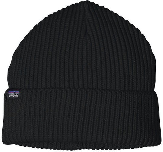 Beanie Unisex Beanie Knitted in Black color