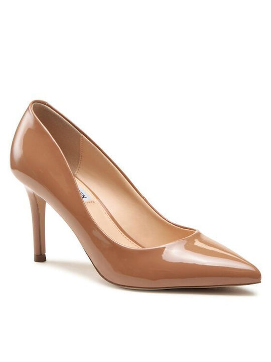 Pantofi cu toc Brown