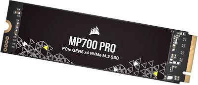 Corsair MP700 PRO SSD 1TB M.2 NVMe PCI Express 5.0