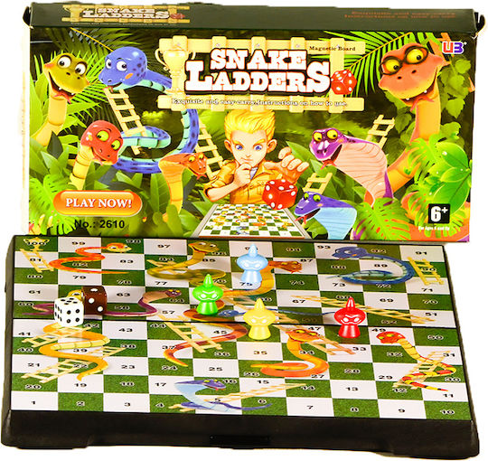 Brettspiel Φιδάκι 6+ Jahre (EN) SP Souliotis