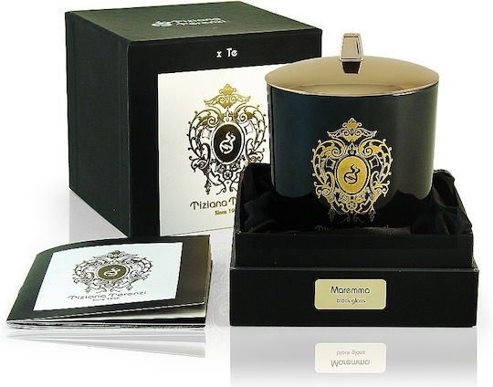 Tiziana Terenzi Διακοσμητικό Κερί σε Βάζο Ροζ 170gr