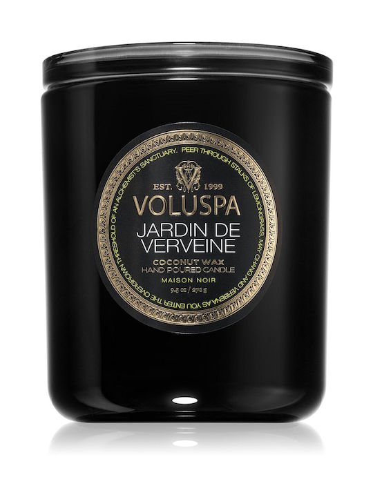 Voluspa Scented Candle Jar Black 270gr 1pcs