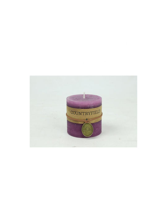 Plastona Scented Candle Purple 1pcs