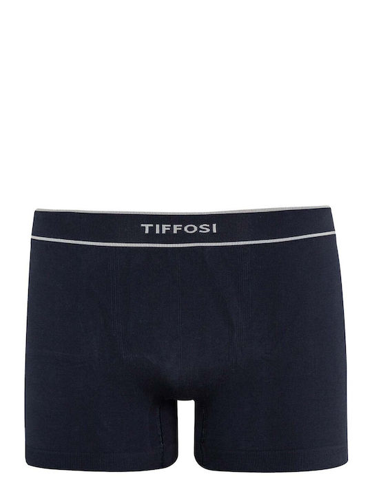 Tiffosi Herren-Boxershorts 1Packung Blue