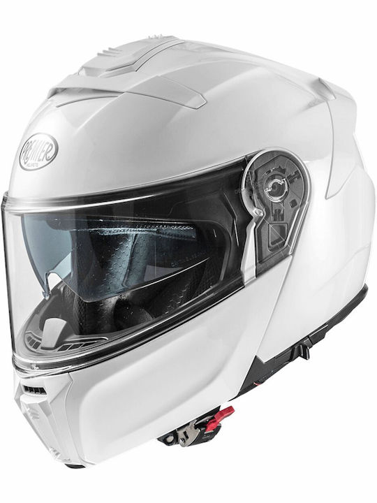 Premier Legacy GT U8 White Mat Κράνος Μηχανής F...