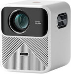 Xiaomi Wanbo Mozart WB81 Projector Full HD Λάμπας LED με Wi-Fi και Ενσωματωμένα Ηχεία Λευκός