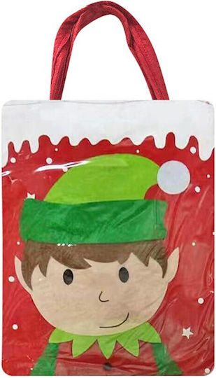 ToyMarkt Коледна Чанта за Подарък 26x20см. Elf