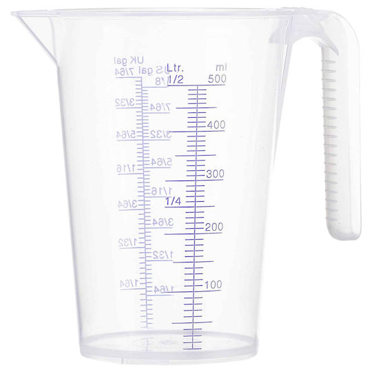 Pressol Πλαστικός Δοσομετρητής Κουζίνας 500ml