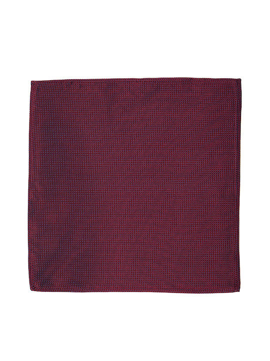 Vardas Men's Handkerchief Burgundy