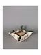 Silk Fashion Weihnachtlich Brotkorb Stoff L35xB35xH35xD35cm.