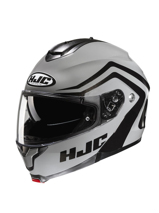 HJC C91N Flip-Up Helmet with Sun Visor ECE 22.06 Nepos MC5