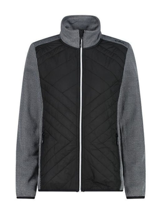 Men's Knitted Cardigan Black