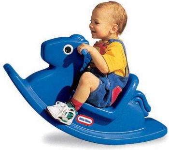 Giochi Preziosi Jucărie cu leagăn Horse Blue