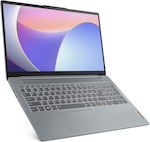 Lenovo IdeaPad Slim 3 15IAH8 15.6" IPS FHD (Kern i5-12450H/8GB/512GB SSD/Kein OS) Arctic Grey (Internationale Englische Tastatur)