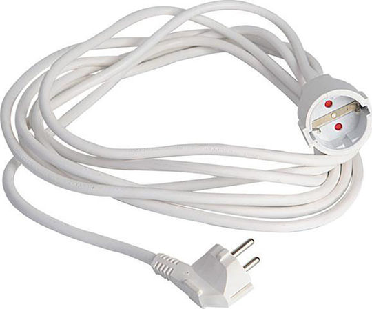 Anil Extension Cable Cord 3 x 1.5mm²/10m White