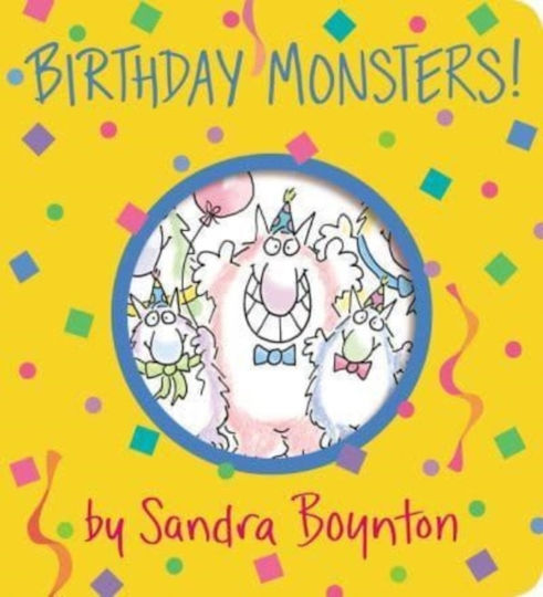 Birthday Monsters! Birthday Monsters!
