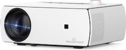 Powertech PT-983 Proiector Full HD Lampă LED cu Boxe Incorporate White