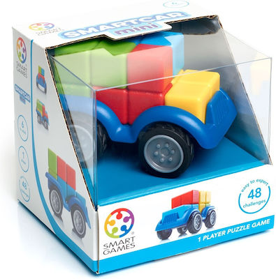 Smart Games Mini Car Puzzle din Plastic SG511 1buc