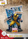 Beast Kingdom Marvel D-Stage Wolverine Diorama Figurină 16 cm