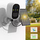 Jortan JT-8185XM-2T IP Surveillance Camera Full HD 1080p Waterproof Battery Powered with Two-Way Communication and Lens 3.6mm