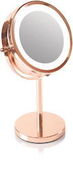 Rio Makeup Mirror 5x5cm Pink