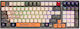A4Tech Bloody S98 Gaming Mechanische Tastatur mit Benutzerdefiniertes Rot Schaltern und RGB-Beleuchtung (Englisch US) Aviator