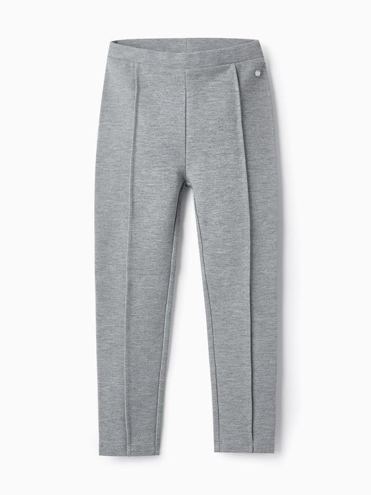 Zippy Leggings pentru Copii Lung Grey