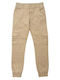 Funky Kids Cargo Trousers CAFE