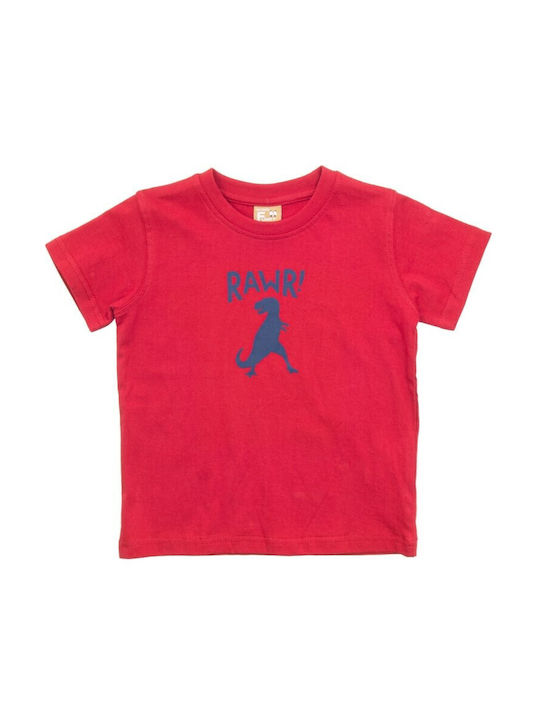 Funky Kids T-shirt Red