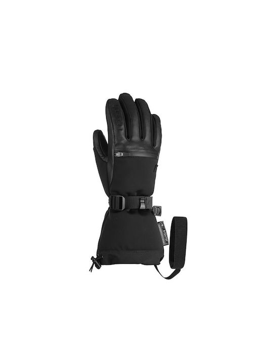 Reusch R-tex Xt Ανδρικά Γάντια Σκι & Snowboard Μαύρα