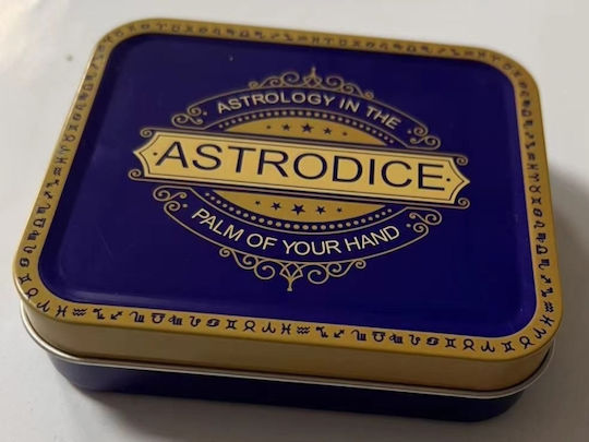 Astrodice And Booklet Astrodice And Booklet