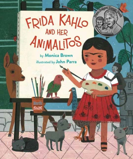 Frida Kahlo And Her Animalitos John Parra