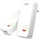 AVM 1240 Powerline Dual Kit Wired and 2 Gigabit Ethernet Ports