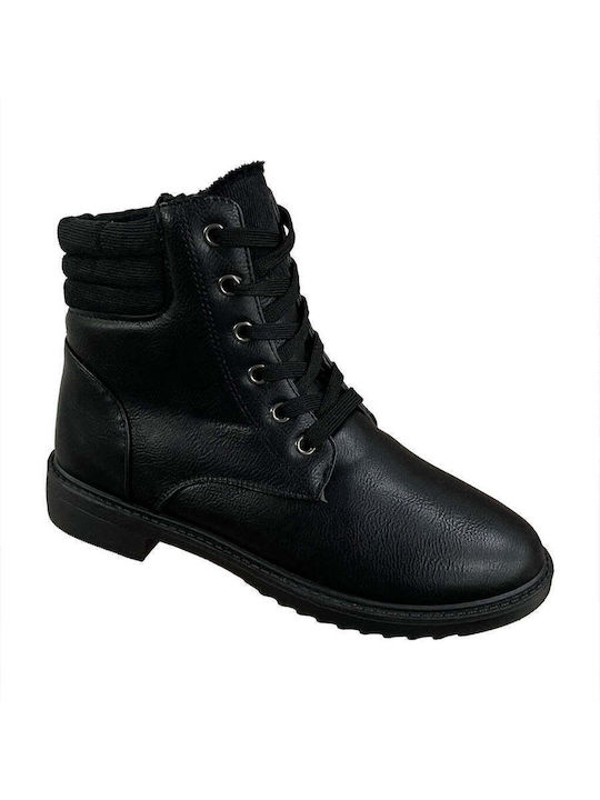 Stiefeletten Damen Schwarz