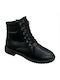 Stiefeletten Damen Schwarz
