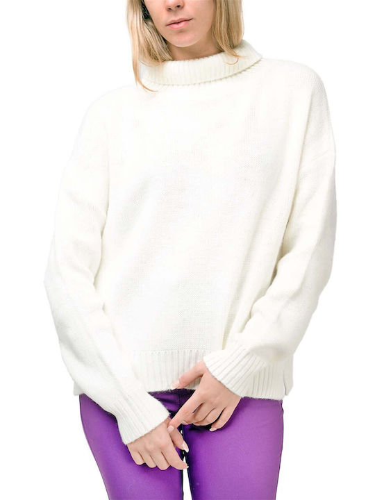 Moutaki Women's Long Sleeve Pullover Beige
