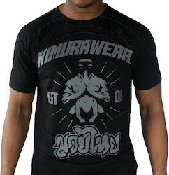 Kimura T-shirt Μαύρο