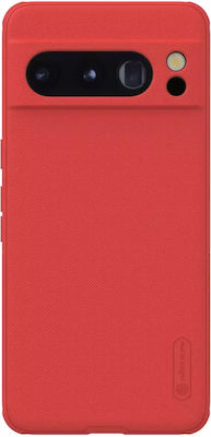 Nillkin Super Frosted Shield Pro Back Cover Silicone Durable Red (Google Pixel 8 Pro)