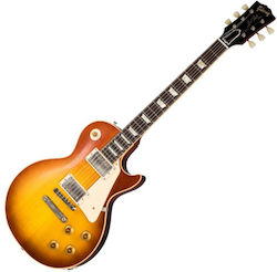 Gibson Custom 1958 Chitară Electrică Tăietură Unică Burst Gibson Custom 1958 Chitară Electrică Tăietură Unică Burst