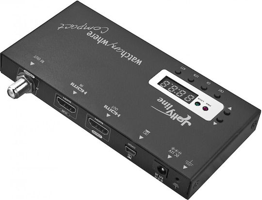 Jollyline Modulator Satellite Digital Stereo Modulator DVB-T 1080p JL41984